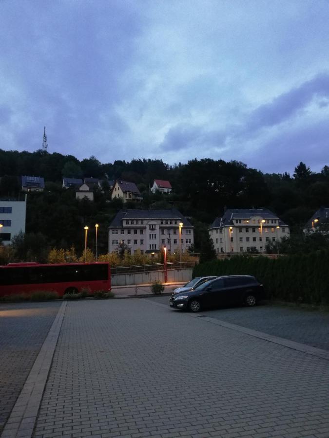 Schoene Ferienwohnung bei Dresden Glashutte  Exterior foto